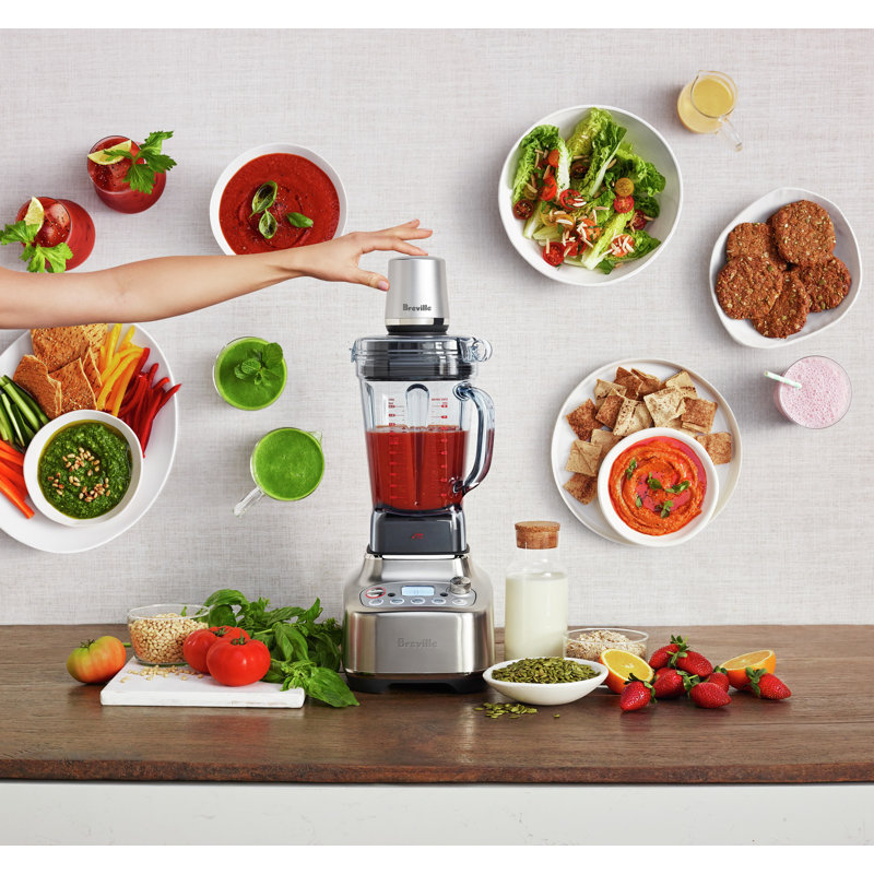 Breville the Vac Q™ Countertop Blender & Reviews Wayfair